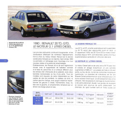 LA RENAULT 20 ET 30 DE MON PÈRE