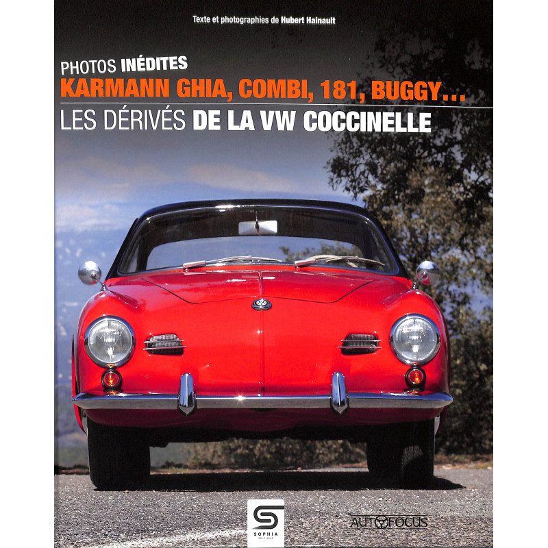 KARMANN GHIA, COMBI, 181, BUGGY… LES DÉRIVÉS DE LA VW COCCINELLE