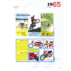MOTOBÉCANE, LE CATALOGUE DU SIÈCLE