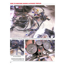 How to Restore Suzuki 2-Stroke Triples GT350, GT550 & GT750 1971 to 1978
