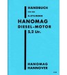 Handbuch f&uuml;r den 4-zylinder Hanomag diesel-motor