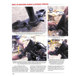 How to Restore Suzuki 2-Stroke Triples GT350, GT550 & GT750 1971 to 1978