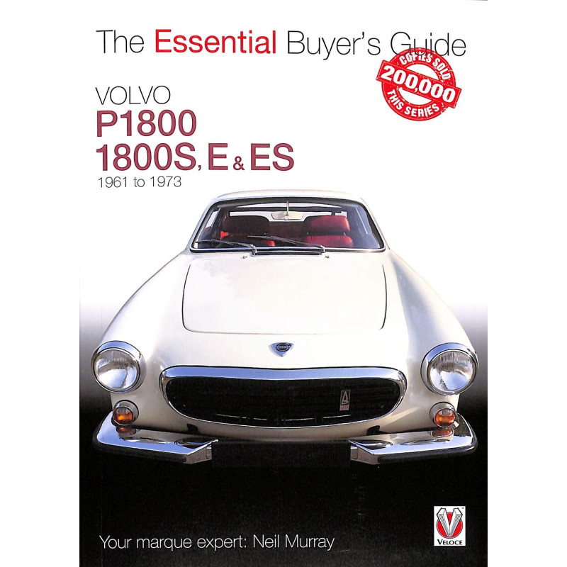 Volvo P1800/1800S, E & ES 1961 to 1973