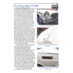 Volvo P1800/1800S, E & ES 1961 to 1973