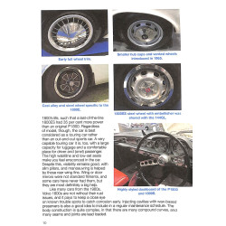 Volvo P1800/1800S, E & ES 1961 to 1973