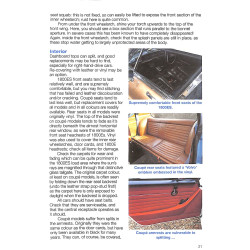 Volvo P1800/1800S, E & ES 1961 to 1973