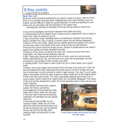 Volvo P1800/1800S, E & ES 1961 to 1973