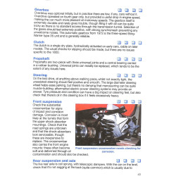 Volvo P1800/1800S, E & ES 1961 to 1973