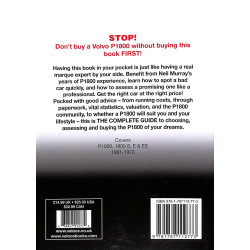 Volvo P1800/1800S, E & ES 1961 to 1973