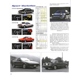 Toyota MR2 Coupe & Spyders