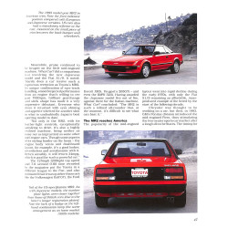 Toyota MR2 Coupe & Spyders