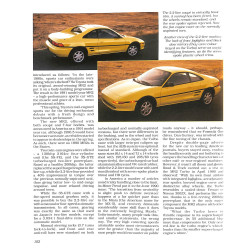 Toyota MR2 Coupe & Spyders