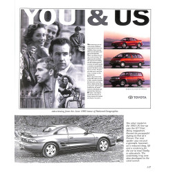 Toyota MR2 Coupe & Spyders