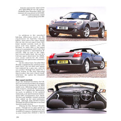 Toyota MR2 Coupe & Spyders