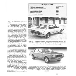 Cortina The Story of Ford’s Best-seller