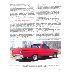 Ford Maverick and Mercury Comet