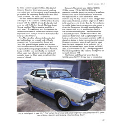 Ford Maverick and Mercury Comet