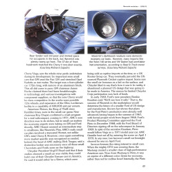 Ford Maverick and Mercury Comet