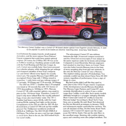 Ford Maverick and Mercury Comet