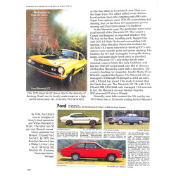 Ford Maverick and Mercury Comet