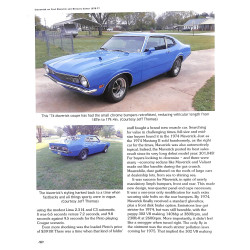 Ford Maverick and Mercury Comet