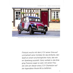 Legende 2 CV Fahren, Fühlen. Leben