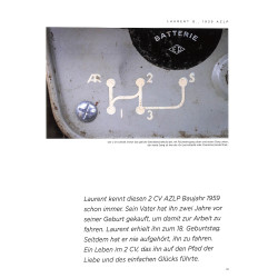 Legende 2 CV Fahren, Fühlen. Leben