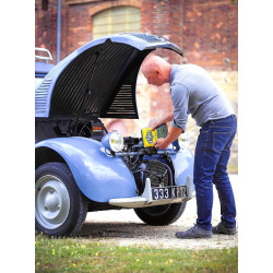 Legende 2 CV Fahren, Fühlen. Leben