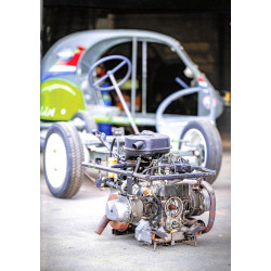 Legende 2 CV Fahren, Fühlen. Leben