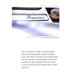 Legende 2 CV Fahren, Fühlen. Leben