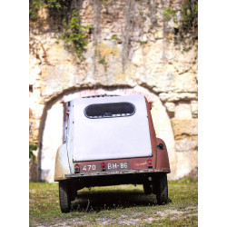 Legende 2 CV Fahren, Fühlen. Leben