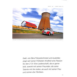 Legende 2 CV Fahren, Fühlen. Leben