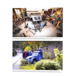 Legende 2 CV Fahren, Fühlen. Leben