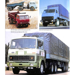 Lastwagen & Busse Osteuropas