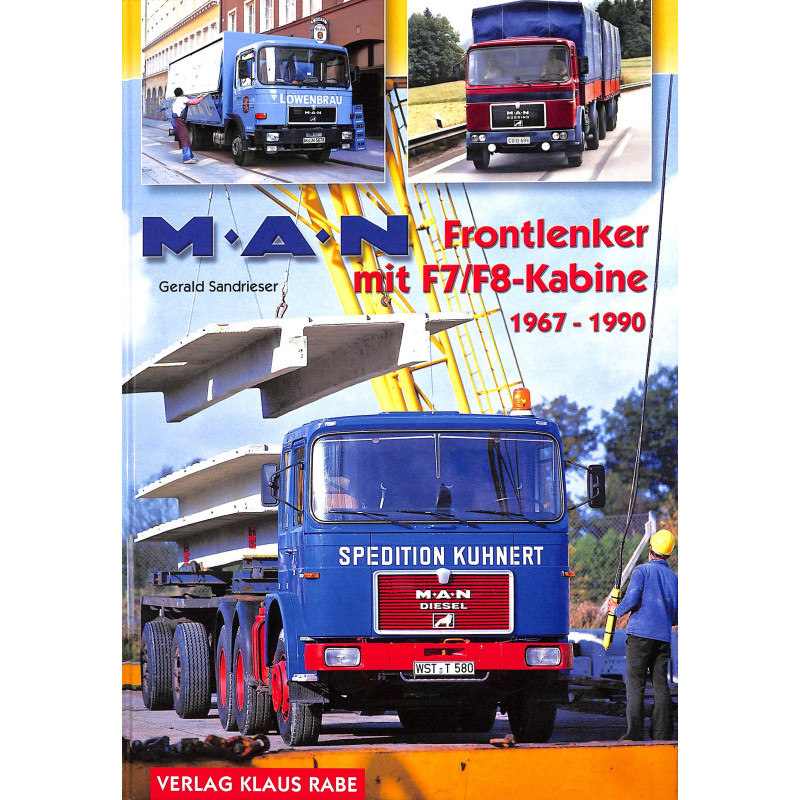 MAN - Frontlenker mit F7/F8 Kabine 1967-1990