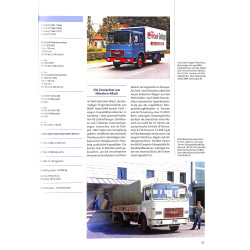 MAN - Frontlenker mit F7/F8 Kabine 1967-1990