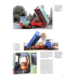 MAN - Frontlenker mit F7/F8 Kabine 1967-1990