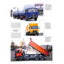 MAN - Frontlenker mit F7/F8 Kabine 1967-1990