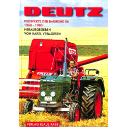 Deutz - Prospekte der 06er Baureihe