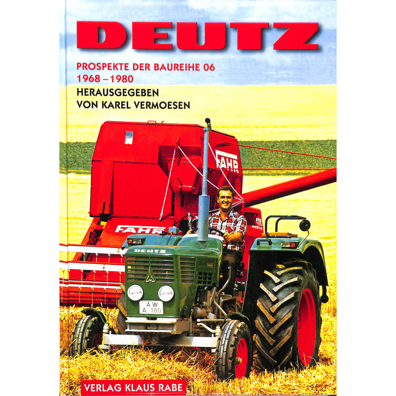 Deutz - Prospekte der 06er Baureihe