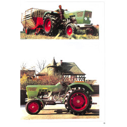 Deutz - Prospekte der 06er Baureihe