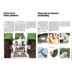 Deutz - Prospekte der 06er Baureihe