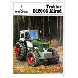 Deutz - Prospekte der 06er Baureihe