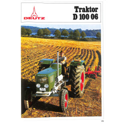 Deutz - Prospekte der 06er Baureihe