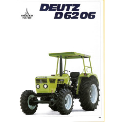 Deutz - Prospekte der 06er Baureihe