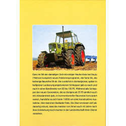 Deutz - Prospekte der 06er Baureihe