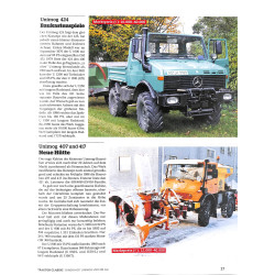 Unimog / MB-trac
