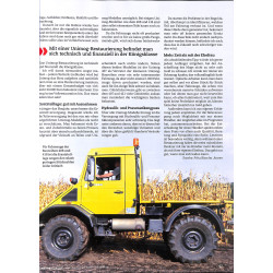 Unimog / MB-trac