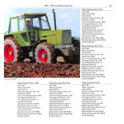 Landbouwtractoren 1985-1995