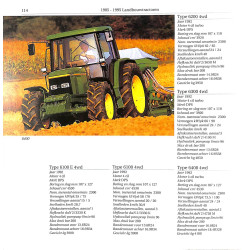 Landbouwtractoren 1985-1995